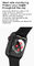 1.75 بوصة Mtk شرائح خلفية Smartwatch IWO W26 + Pro ECG